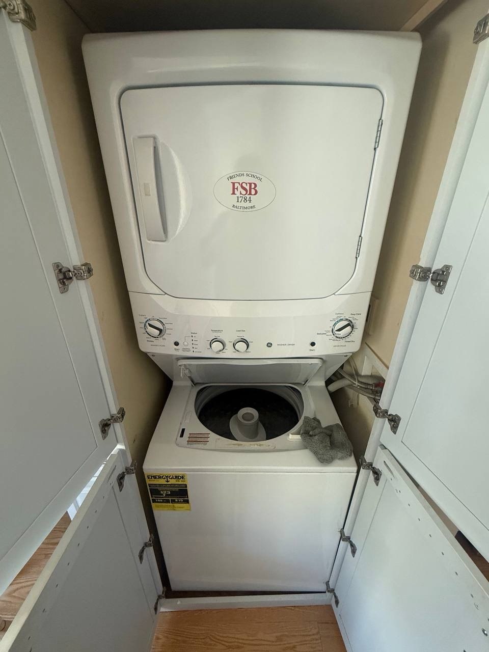 Dryer repair in progress in a Naples home