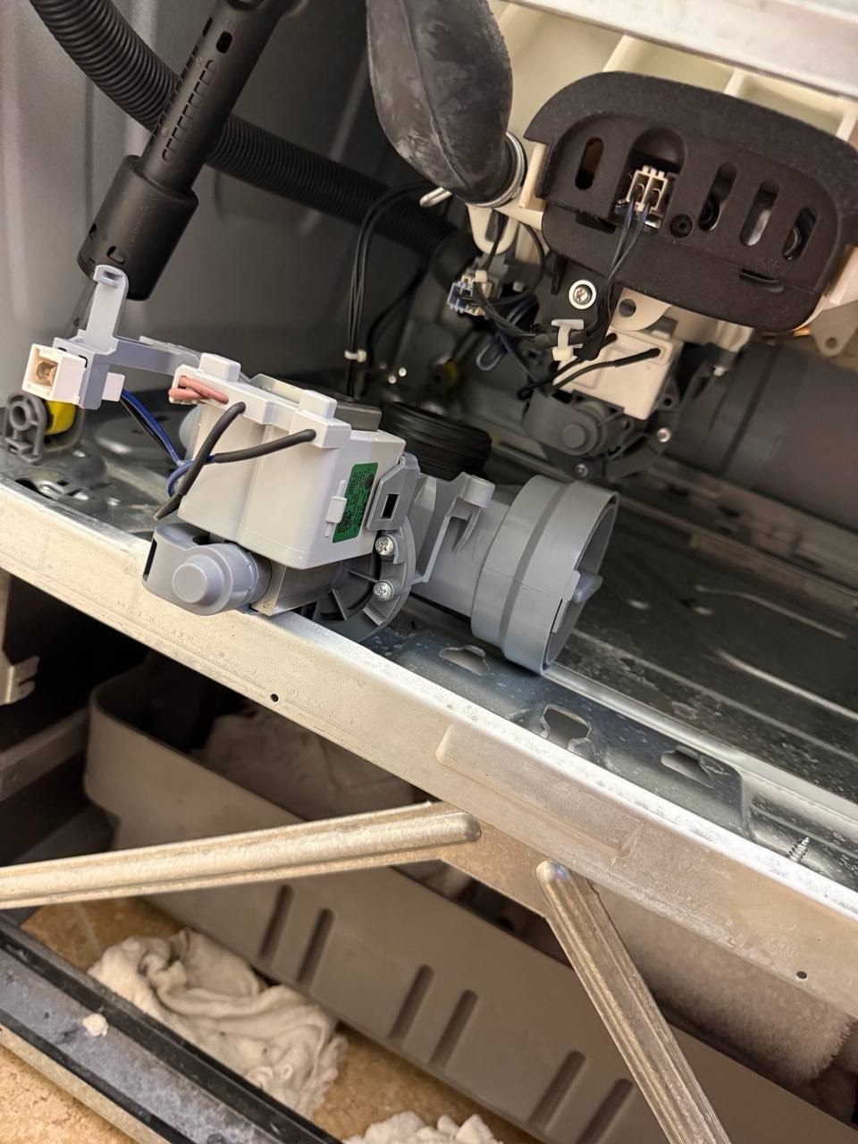 Dryer repair completed in a Naples home